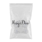 Maxbell Aquarium Fish Tank Divider Suction Cup Divider Plastic Sheet Holder