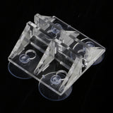 Maxbell Aquarium Fish Tank Divider Suction Cup Divider Plastic Sheet Holder