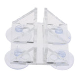 Maxbell Aquarium Fish Tank Divider Suction Cup Divider Plastic Sheet Holder