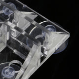 Maxbell Aquarium Fish Tank Divider Suction Cup Divider Plastic Sheet Holder