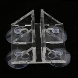 Maxbell Aquarium Fish Tank Divider Suction Cup Divider Plastic Sheet Holder