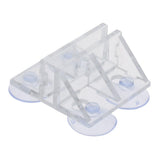 Maxbell Aquarium Fish Tank Divider Suction Cup Divider Plastic Sheet Holder