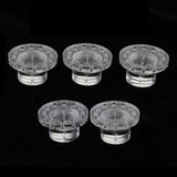 Maxbell 5pcs Artificial Coral Plant Holder Aquarium Fish Tank Decorations