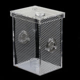 Maxbell Small Reptiles Feed Box For Mantis, Centipede, Spider, etc L