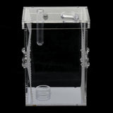 Maxbell Small Reptiles Feed Box For Mantis, Centipede, Spider, etc L