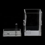 Maxbell Small Reptiles Feed Box For Mantis, Centipede, Spider, etc L