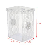 Maxbell Small Reptiles Feed Box For Mantis, Centipede, Spider, etc L