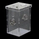 Maxbell Small Reptiles Feed Box For Mantis, Centipede, Spider, etc L