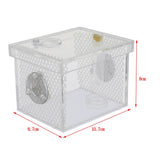 Maxbell Small Reptiles Feed Box For Mantis, Centipede, Spider, etc S