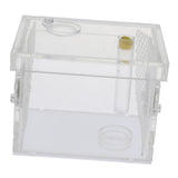 Maxbell Small Reptiles Feed Box For Mantis, Centipede, Spider, etc S
