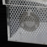 Maxbell Small Reptiles Feed Box For Mantis, Centipede, Spider, etc S