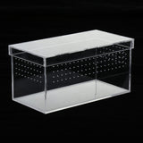 Maxbell Arylic Reptile & Amphibian Terrarium Box for Snakes Lizards Turtles Spiders