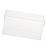 Maxbell Arylic Reptile & Amphibian Terrarium Box for Snakes Lizards Turtles Spiders