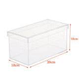 Maxbell Arylic Reptile & Amphibian Terrarium Box for Snakes Lizards Turtles Spiders