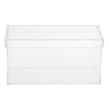 Maxbell Arylic Reptile & Amphibian Terrarium Box for Snakes Lizards Turtles Spiders