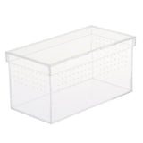 Maxbell Arylic Reptile & Amphibian Terrarium Box for Snakes Lizards Turtles Spiders