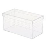 Maxbell Arylic Reptile & Amphibian Terrarium Box for Snakes Lizards Turtles Spiders