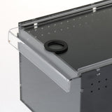 Maxbell Clear Acrylic Box Pet Reptile Transport Breeding Feeding Case 23 x 15 x 12cm