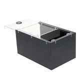 Maxbell Clear Acrylic Box Pet Reptile Transport Breeding Feeding Case 23 x 15 x 12cm