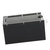 Maxbell Clear Acrylic Box Pet Reptile Transport Breeding Feeding Case 23 x 15 x 12cm