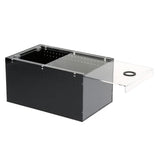 Maxbell Clear Acrylic Box Pet Reptile Transport Breeding Feeding Case 23 x 15 x 12cm