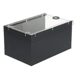 Maxbell Clear Acrylic Box Pet Reptile Transport Breeding Feeding Case 23 x 15 x 12cm
