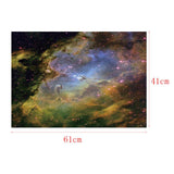 Maxbell Fish Tank Single-sided Adhesive Background Sticker Starry Sky 61x41cm