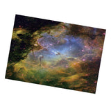 Maxbell Fish Tank Single-sided Adhesive Background Sticker Starry Sky 61x41cm