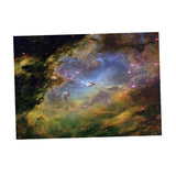 Maxbell Fish Tank Single-sided Adhesive Background Sticker Starry Sky 76x46cm