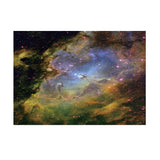 Maxbell Fish Tank Single-sided Adhesive Background Sticker Starry Sky 122x46cm