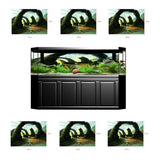 Maxbell Fish Tank Aquarium Background Wall Decor Sticker Stone Arch Bridge 61x30cm
