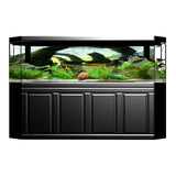 Maxbell Fish Tank Aquarium Background Wall Decor Sticker Stone Arch Bridge 61x4cm