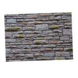 Max Aquarium 3D Single-sided Adhesive Background Sticker Blue Brick 61x41cm