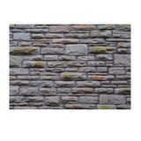 Max Aquarium 3D Single-sided Adhesive Background Sticker Blue Brick 76x46cm
