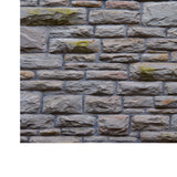 Max Aquarium 3D Single-sided Adhesive Background Sticker Blue Brick 122x46cm