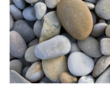 Max Aquarium Stone Background, Adhesive Poster Fish Tank Decor Sticker 76x46cm