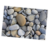 Max Aquarium Stone Background, Adhesive Poster Fish Tank Decor Sticker 76x46cm