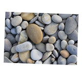 Max Aquarium Stone Background, Adhesive Poster Fish Tank Decor Sticker 76x46cm