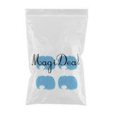 Max 4Pcs Fish Tank External Filter Bucket Replacement Filter Cotton  Blue