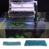 Max Aquarium Pond Fish Tank Biochemical Sponge Filter Rattan Cotton 37x13x4cm