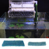 Max Aquarium Pond Fish Tank Biochemical Sponge Filter Rattan Cotton 37x13x4cm