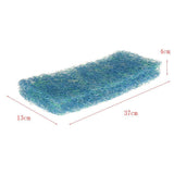 Max Aquarium Pond Fish Tank Biochemical Sponge Filter Rattan Cotton 37x13x4cm