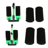 Max Air Pump Double Sponge Water Filter for Aquarium Fish Tank S