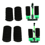 Max Air Pump Double Sponge Water Filter for Aquarium Fish Tank S