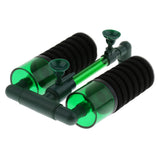 Max Air Pump Double Sponge Water Filter for Aquarium Fish Tank S