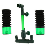 Max Air Pump Double Sponge Water Filter for Aquarium Fish Tank S