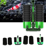 Max Air Pump Double Sponge Water Filter for Aquarium Fish Tank S