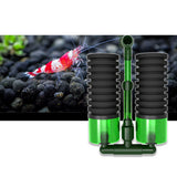 Max Air Pump Double Sponge Water Filter for Aquarium Fish Tank S