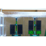 Max Air Pump Double Sponge Water Filter for Aquarium Fish Tank S