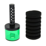 Max Air Pump Double Sponge Water Filter for Aquarium Fish Tank S